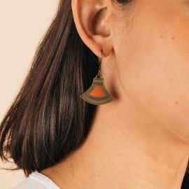 MASSAI tomette earrings - Amélie Blaise