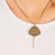 PIVE short metal necklace - Amélie Blaise