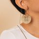 KIMONO light pink earrings - Amélie Blaise