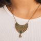 Bel Œil necklace plastron - Amélie Blaise