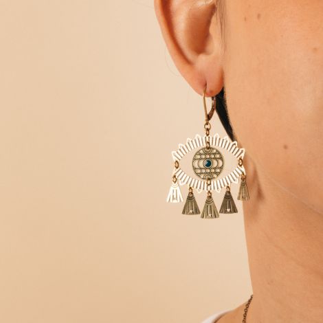Bel Œil earrings