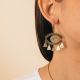 Bel Œil earrings - Amélie Blaise