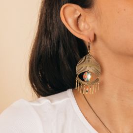 Bel Œil long earrings image - Amélie Blaise