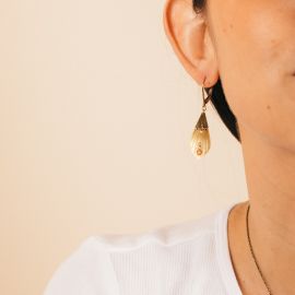 Small Bel œil earrings - Amélie Blaise
