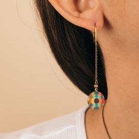 Bel œil earrings - Amélie Blaise