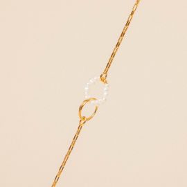 Bracelet anneau culture - Rosekafé