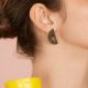 Boucles d'oreilles Tranche de Citron - Christelle dit Christensen