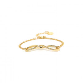 golden chain bracelet "Accostage" - Ori Tao