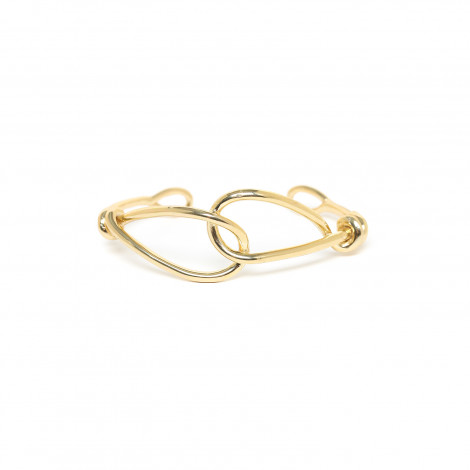 golden knot bracelet "Accostage"