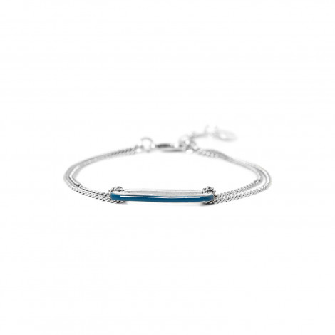 ring bracelet blue "Boa vista"