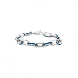 chain bracelet blue "Boa vista" - Ori Tao