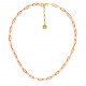short chain necklace red "Boa vista" - Ori Tao