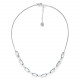 short necklace blue "Boa vista" - Ori Tao