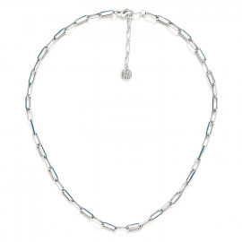 short chain necklace blue "Boa vista" - Ori Tao