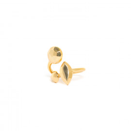 front adjustable golden ring "Castella" - Ori Tao
