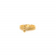 adjustable golden ring "Enzo" - Ori Tao