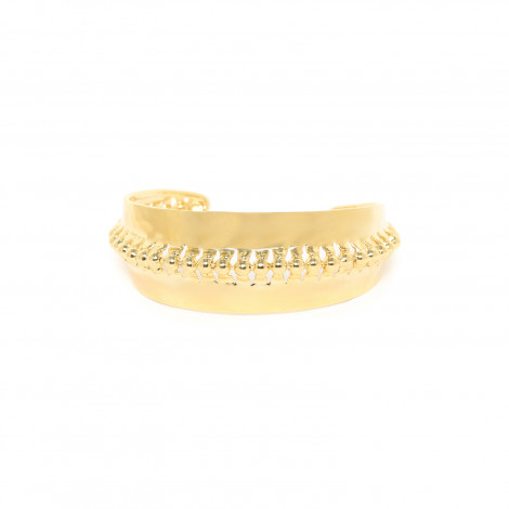 golden rigid bracelet "Maasai"