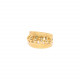 golden adjustable ring "Maasai" - Ori Tao