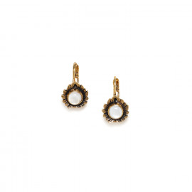 golden french hook earrings "Mon ange" - Ori Tao