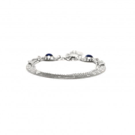 blue bracelet "Mon ange"
