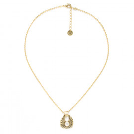golden pendant necklace "Mon ange" - Ori Tao
