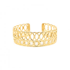 bracelet rigide doré à l'or fin "Rimini" - Ori Tao