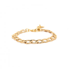 bracelet chaine dorée à l'or fin "Rimini" - Ori Tao