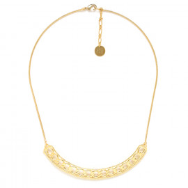 golden short necklace "Rimini" - Ori Tao