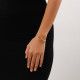 bracelet ajustable chaine dorée "Accostage" - Ori Tao