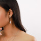 post earrings with dangle "Castella" - Ori Tao