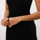 bracelet rigide doré à l'or fin "Castella" - Ori Tao