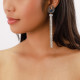 XL blue post earrings "Mon ange" - Ori Tao