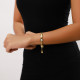 bracelet ajustable doré "Mon ange" - Ori Tao