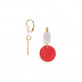 red french hook earrings "Cosmos" - Nature Bijoux
