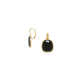 black french hooks earrings "Darwin" - 
