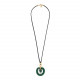 green pendant necklace "Kinsley" - Nature Bijoux