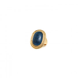 blue adjustable ring "Kinsley" - Nature Bijoux