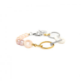 bracelet ajustable multi anneaux "Ozuka" - Nature Bijoux