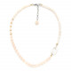 asymetric pearl necklace "Ozuka" - Nature Bijoux