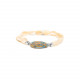 blue stretch bracelet "Piccadilly" - Nature Bijoux