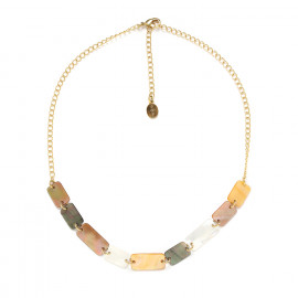 short chain necklace "Vendome" - Nature Bijoux