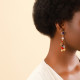 amethyst post earrings "Bangalore" - Nature Bijoux