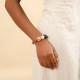 bracelet extensible grand modèle "Bangalore" - Nature Bijoux