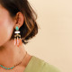 3 dangles post earrings "Boreal" - Nature Bijoux