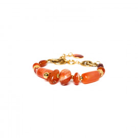 bracelet ajustable multi formes "Agate" - Nature Bijoux