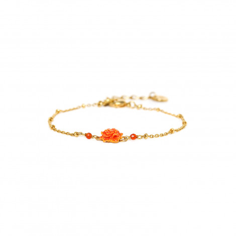 bracelet ajustable simple mini fleur "Clea"