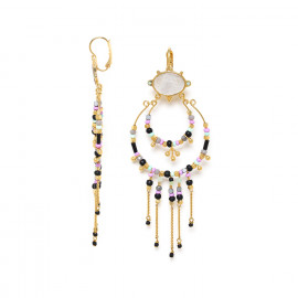 gypsy french hooks earring "Gabrielle" - Franck Herval