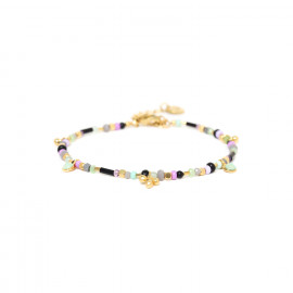 bracelet ajustable multi perles "Gabrielle" - Franck Herval