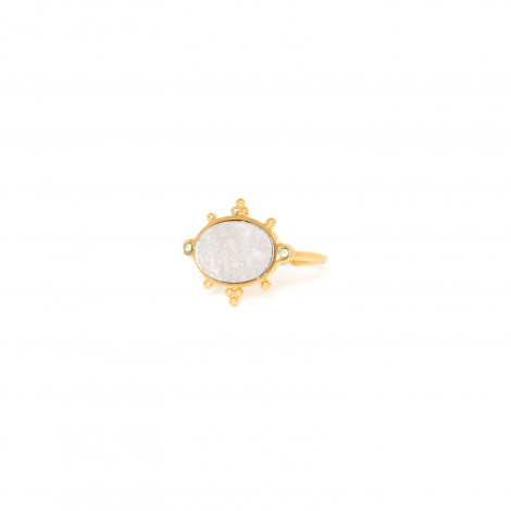adjustable oval ring "Gabrielle"