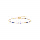 mini beads simple bracelet "Joanne" - Franck Herval